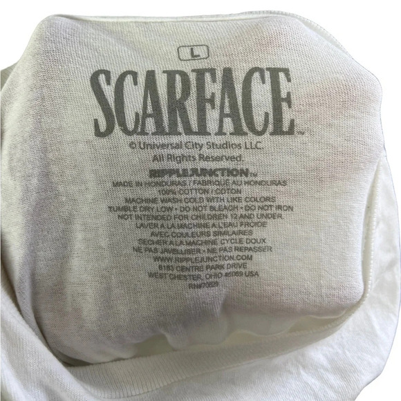 Ripple Junction • Scarface Graphic Long Sleeve Shirt - Picture 6 of 6